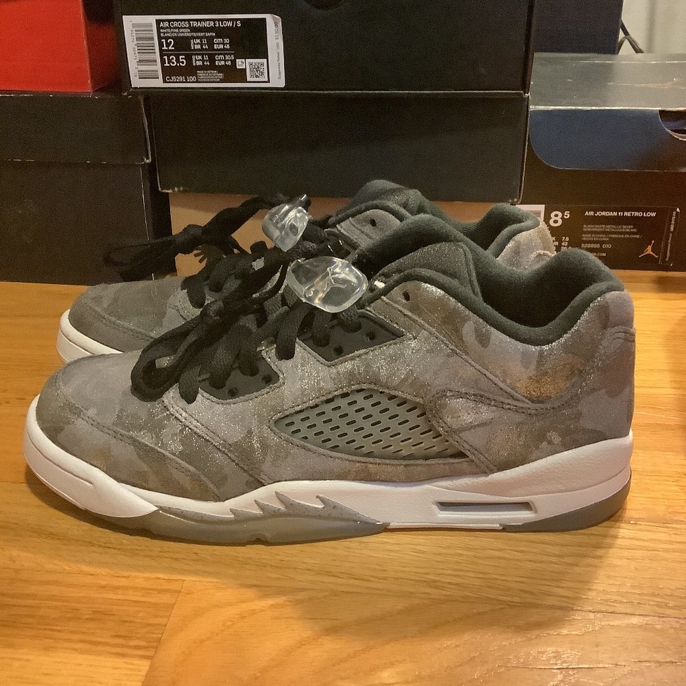 Nike Air Jordan 5 Retro Low Premium All-Star (2016) Size 6.5Y = Womens Size 8